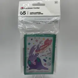We're Goomy Pokemon Center Trading Card 65 Ct Card Sleeves - Image 1