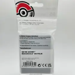 We're Goomy Pokemon Center Trading Card 65 Ct Card Sleeves - Image 2