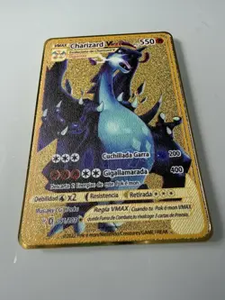 Charizard Vmax Gold Metal Pokemon Card Fan Art! - Image 2
