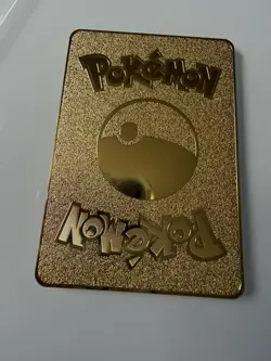 Charizard Vmax Gold Metal Pokemon Card Fan Art! - Image 3