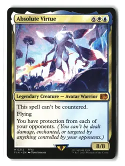 Absolute Virtue Final Fantasy Regular MTG - Image 1