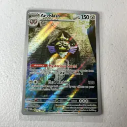 Aegislash 210/182 Paradox Rift Illustration Rare Holo Art Rare Pokemon Card TCG - Image 2