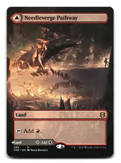 Needleverge Pathway 288 Magic the Gathering - Image 1
