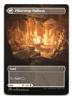 Needleverge Pathway 288 Magic the Gathering - Image 2
