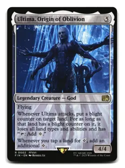Ultima, Origin of Oblivion 0002 Universes Beyond Final Fantasy MTG - Image 1