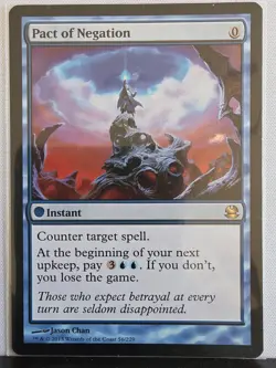 Pact of Negation Modern Masters Regular NM, MTG - Image 1