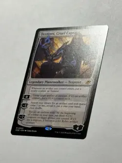 Tezzeret, Cruel Captain NON-FOIL EOE 0002 (MTG Edge of Eternities 2025) - Image 2