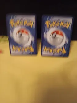 2 Pikachu Pokemon Card Holo GX VSTAR VMAX GX EX Cosplay Art - Image 4