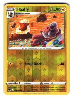Flaaffy 056/189 Reverse Holo Darkness Ablaze Pokemon Card NM - Image 1