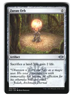 Zuran Orb 300/303 Modern Horizons 2 MH2 MTG Card - Image 1