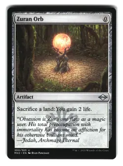 Zuran Orb Strixhaven STX MTG Card - Image 1