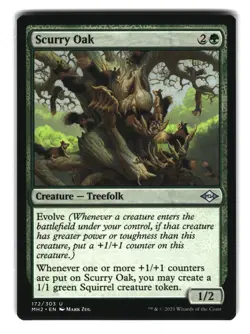 Scurry Oak 172/303 Modern Horizons 2 MH2 MTG Card - Image 1