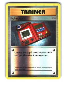 Pokedex 82/108 Reverse Holo Uncommon XY Evolutions Trainer Pokemon Card - Image 1