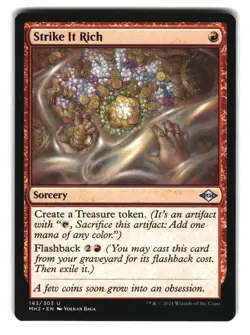 Strike It Rich 143/303 Modern Horizons 2 MH2 MTG Card - Image 1