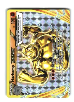 Machamp BREAK 60/108 BREAK Holo XY Evolutions Pokemon Card - Image 1