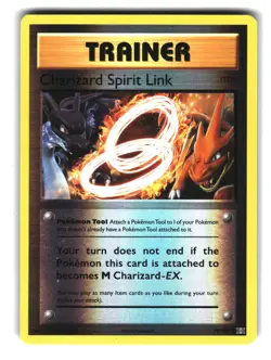 Charizard Spirit Link 75/108 Reverse Holo Trainer XY Evolutions Pokemon Card - Image 1