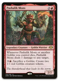 Pashalik Mons #133 (NM) Dominaria Remastered DMR Magic MTG - Image 1