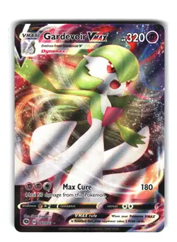 Gardevoir VMAX 017/073 Ultra Rare Holo Champion’s Path Pokemon Card - Image 1