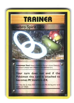 Slowbro Spirit Link 86/108 Reverse Holo Trainer XY Evolutions Pokemon Card - Image 1