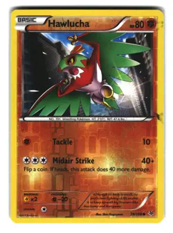 Hawlucha 039/108 Rare Roaring Skies Pokemon Card - Image 1
