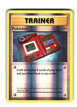 Pokedex 82/108 Reverse Holo Trainer XY Evolutions Pokemon Card - Image 1