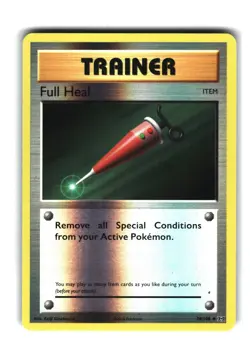 Full Heal 78/108 Reverse Holo Uncommon XY Evolutions Pokemon Card - Image 1