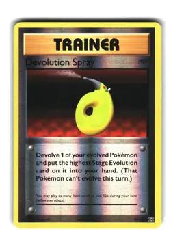 Devolution Spray 76/108 Reverse Holo Rare XY Evolutions Pokemon Card - Image 1