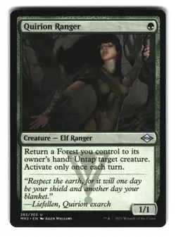 Quirion Ranger 285/303 Modern Horizons 2 MH2 MTG Card - Image 1