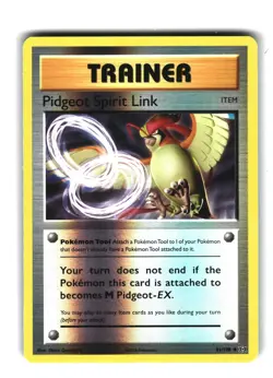 Pidgeot Spirit Link 81/108 Reverse Holo Uncommon XY Evolutions Pokemon Card - Image 1