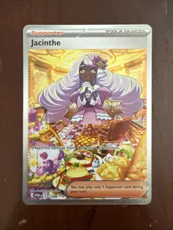 Pokemon TCG Jacinthe 122/088 Perfect order Near Mint Card - Image 1