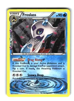 Froslass RC8/RC32 Rare Radiant Collection Generations Pokemon Card Holo - Image 1