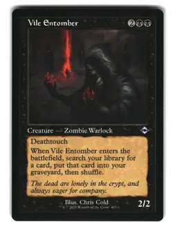 Vile Entomber 403 Foil Retro Frame MTG Modern Horizons 2 MH2 NM - Image 1