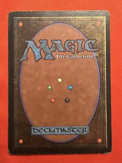 BETA Wall of Fire - Magic The Gathering MTG - Vintage English Moderate Play - Image 2
