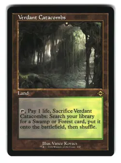 Verdant Catacombs 440 Modern Horizons 2 - Image 1