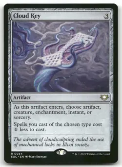 Cloud Key 54 MTG Commander: Edge of Eternities R NM - Image 1