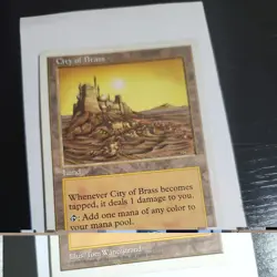 City of Brass MTG Core Set 5th Edition Regular - Image 1