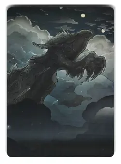 Sin, Spira's Punishment Art Card S Art Series: FINAL FANTASY 36 NM - Image 1