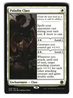 Paladin Class R AFR Ampersand Promos 29 NM - Image 1