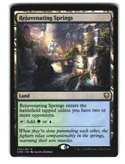 Rejuvenating Springs R Commander Legends 354/361 NM - Image 1