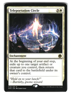 Teleportation Circle Promo Pack: Adventures in the Forgotten Realms Regular - Image 1