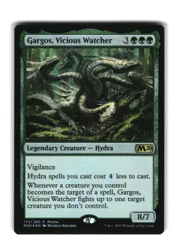 Gargos, Vicious Watcher 172/280 Core Set 2020 Foil - Image 1