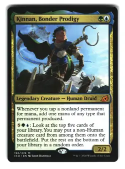 Kinnan, Bonder Prodigy M The List Reprints 192 NM - Image 1