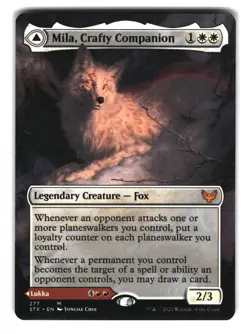 Mila, Crafty Companion Borderless School of Mages 153 NM - Image 1