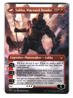Mila, Crafty Companion Borderless School of Mages 153 NM - Image 2