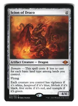 Scion of Draco M Modern Horizons 2 234 NM - Image 1