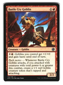 Battle Cry Goblin Adventures in the Forgotten Realms Regular - Image 1