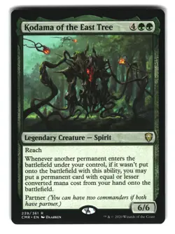 Kodama of the East Tree R Commander Legends 239 NM - Image 1