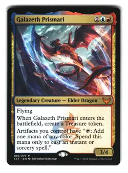 Galazeth Prismari M Promo Pack: Strixhaven 189 NM - Image 1