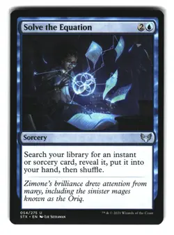 Solve the Equation U Strixhaven: School of Mages 54 NM - Image 1