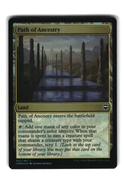 Path of Ancestry 353/361 Commander Legends Foil - Image 1
